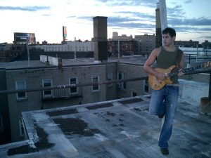 בן עזר, בוסטון, 2004, על גג העולם